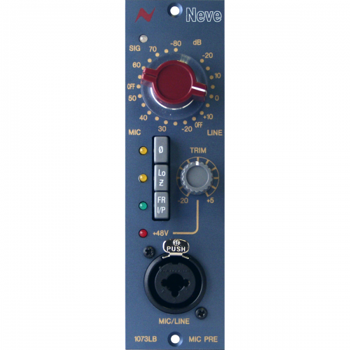 Neve 1073LB Microphone Preamp Mic Hire Sydney Australia